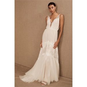 BHLDN Willowby Betony Wedding Gown